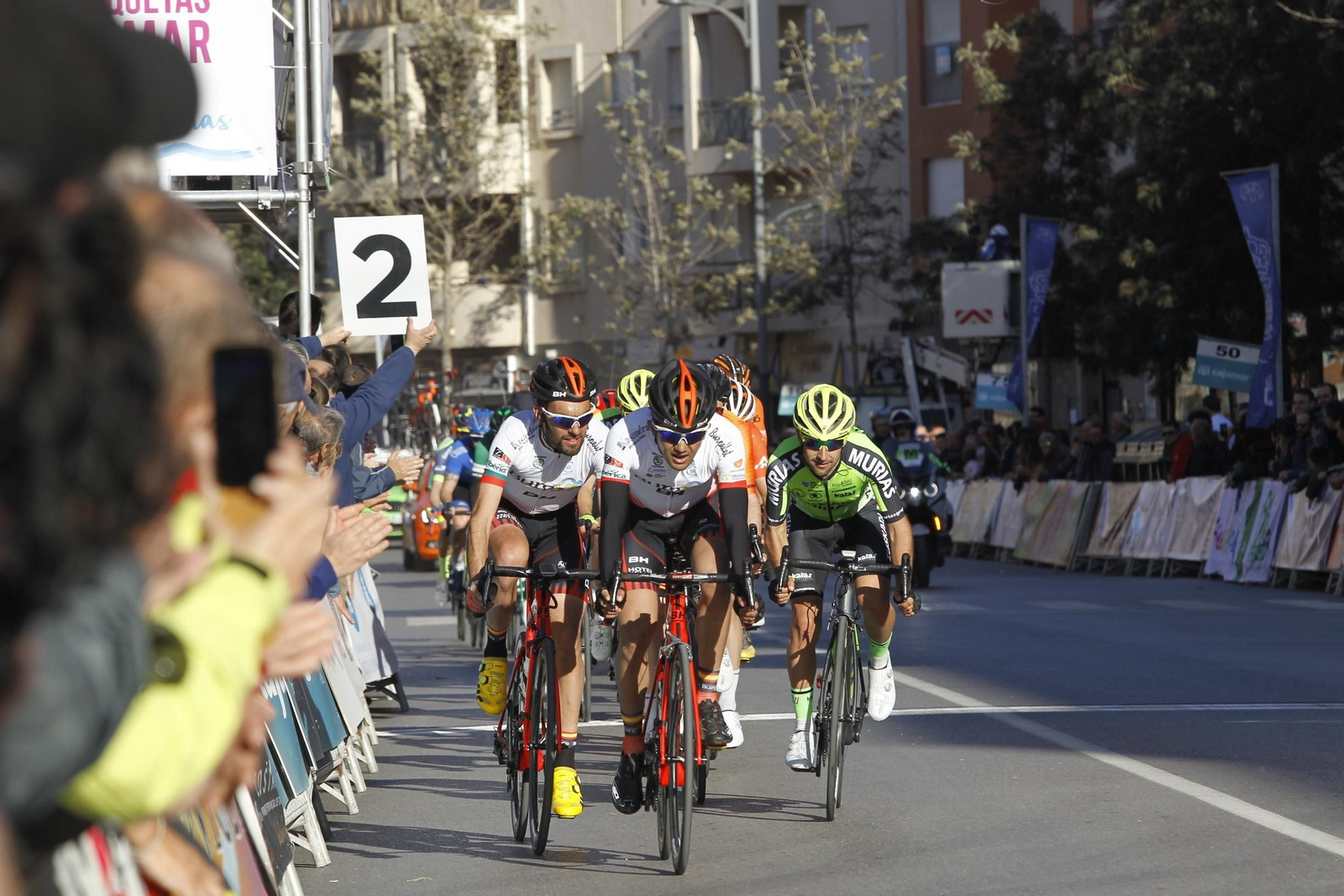 Las imágenes de la Clásica Ciclista de Almería 2018