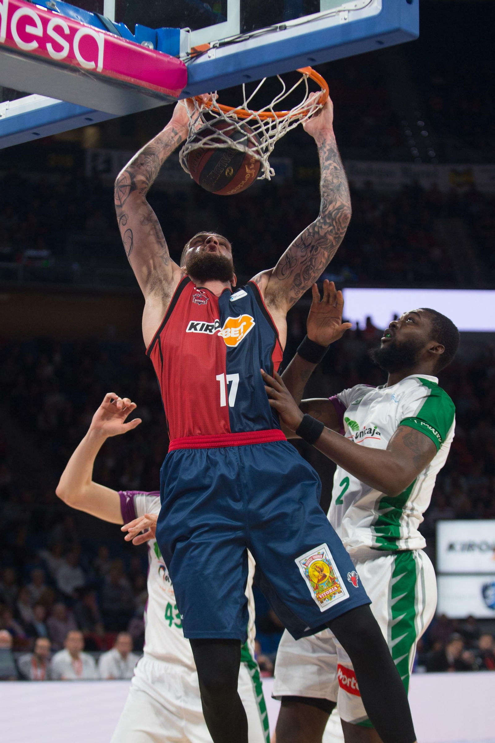 Las fotos del Baskonia-Unicaja