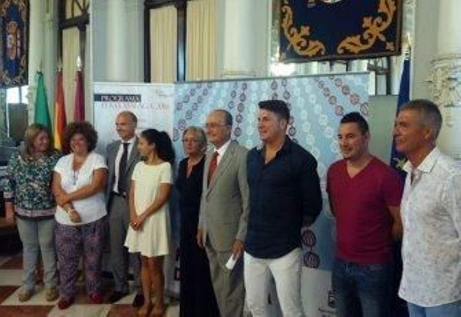 Andy & Lucas, David de María, Antonio José y Marta Sánchez actuarán en la Feria de Málaga