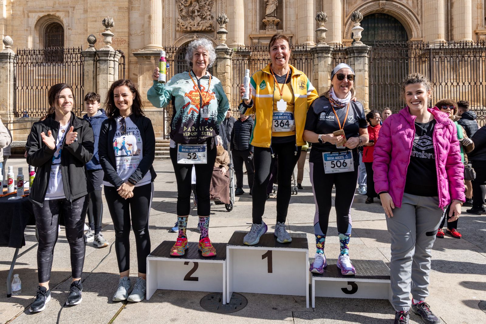 En imágenes: deporte y solidaridad se dan la mano en la VI Carrera-Caminata de la Hermandad de la Buena Muerte (2)