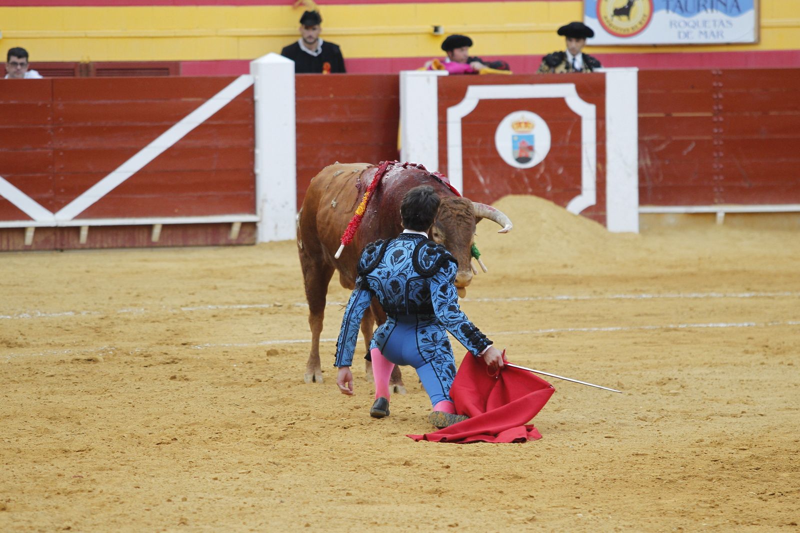 Fotogalería corrida de toros Roquetas de Mar. El Fandi, Castella, Cayetano.
