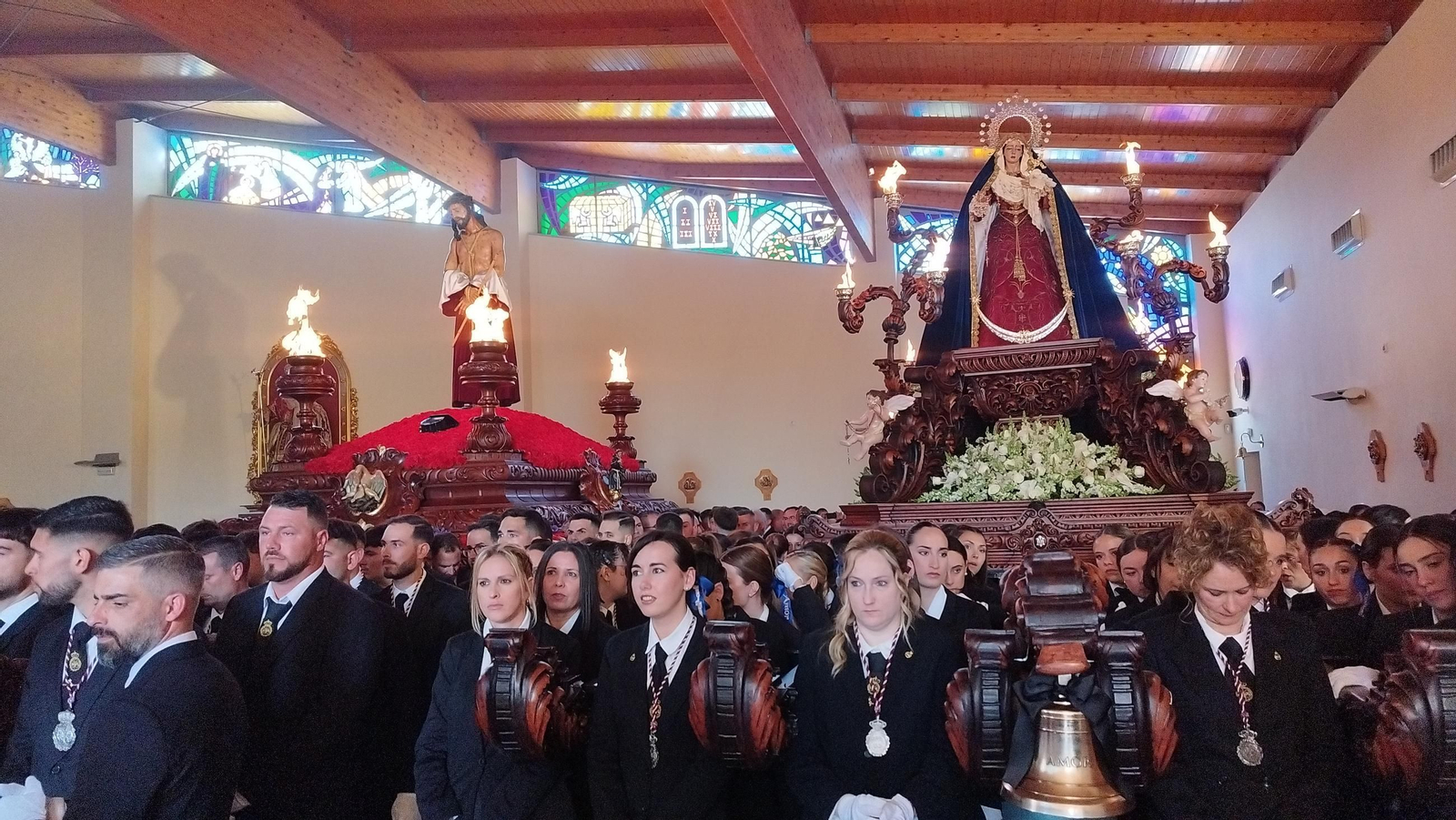 Así ha sido el Martes Santo en Vélez-Málaga