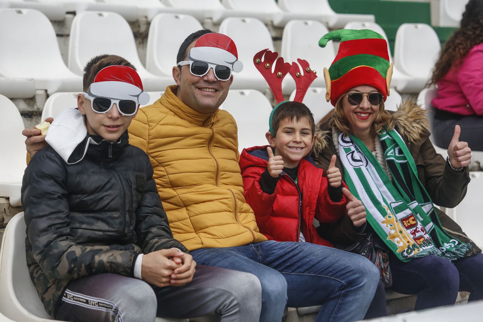 Las fotos del Córdoba CF - Marbella