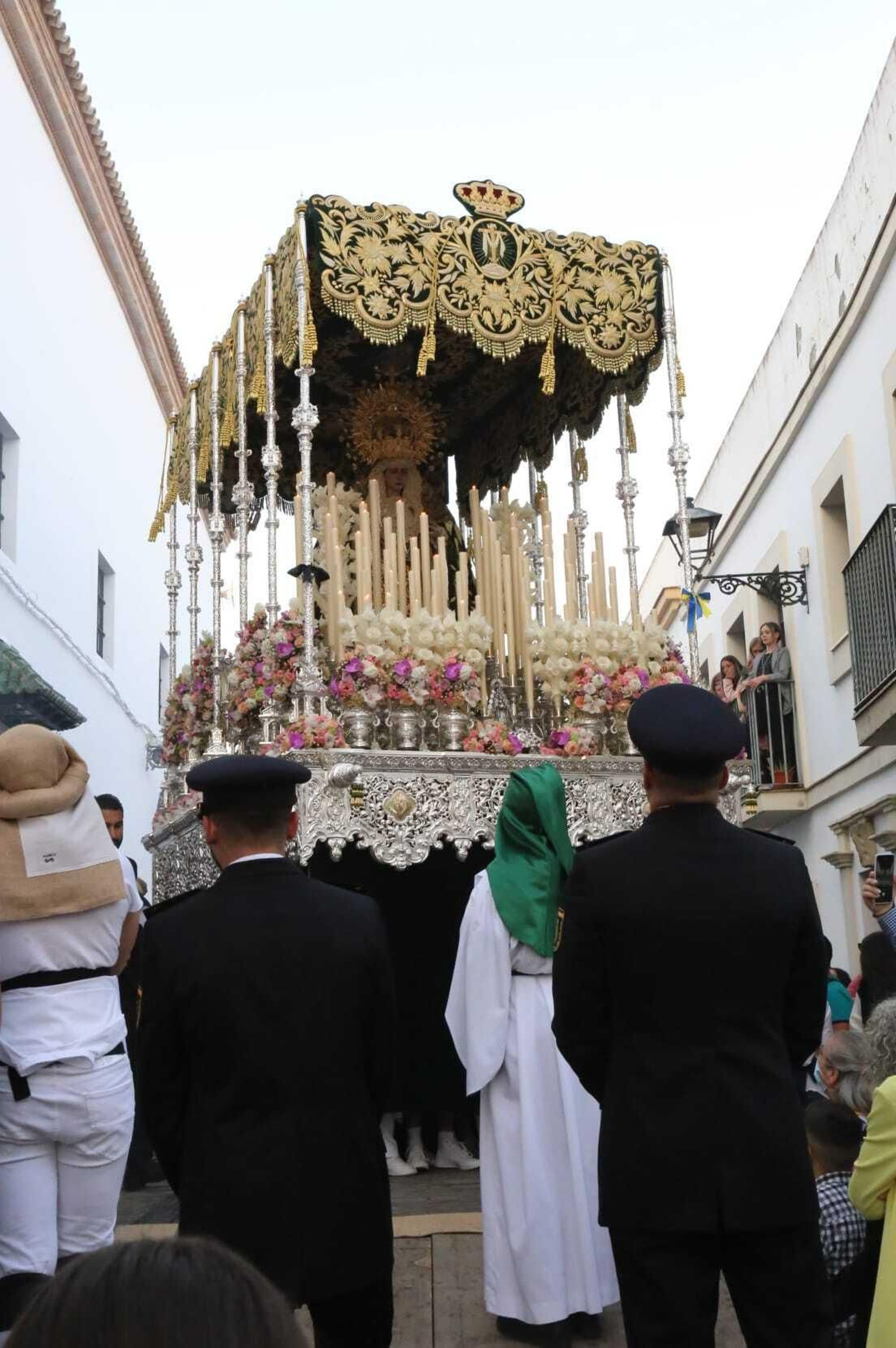 Viernes Santo en El Puerto: Las imágenes de la Veracruz