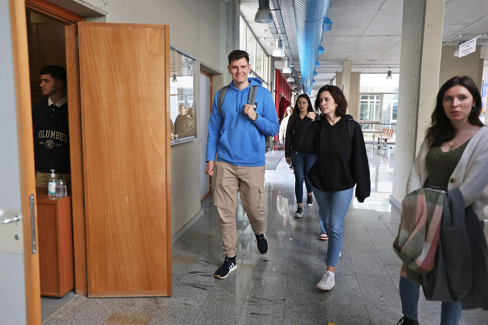 Imágenes de la Welcome Ceremony para dar la bienvenida al alumnado Erasmus que estudiará en la UHU
