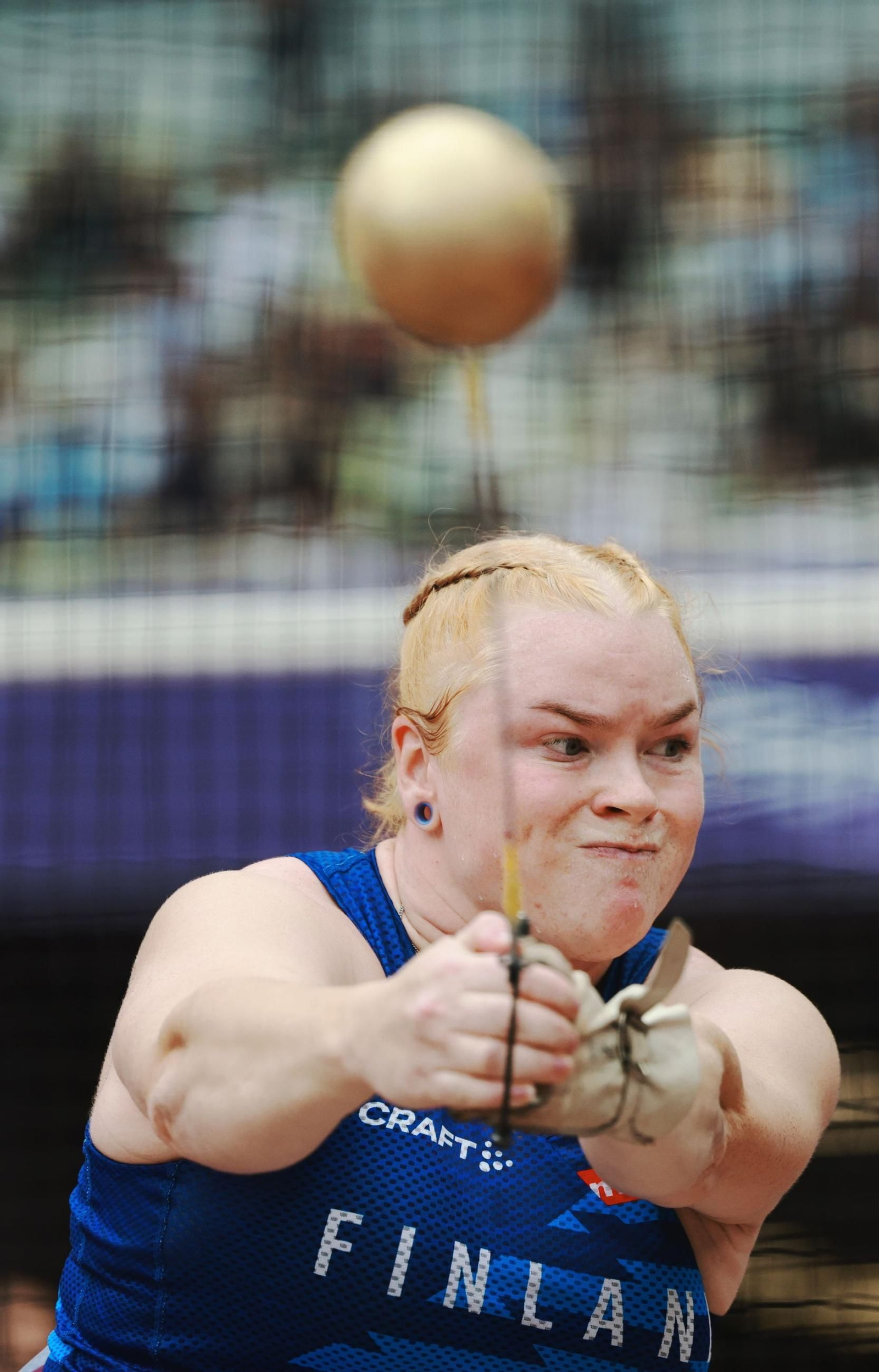 Las mejores imágenes del triunfo de Seville en 100 metros y del resto del Mundial de atletismo