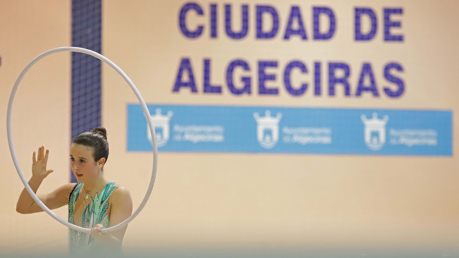 Fotos de la última jornada del Torneo Comarcal de gimnasia rítmica en Algeciras