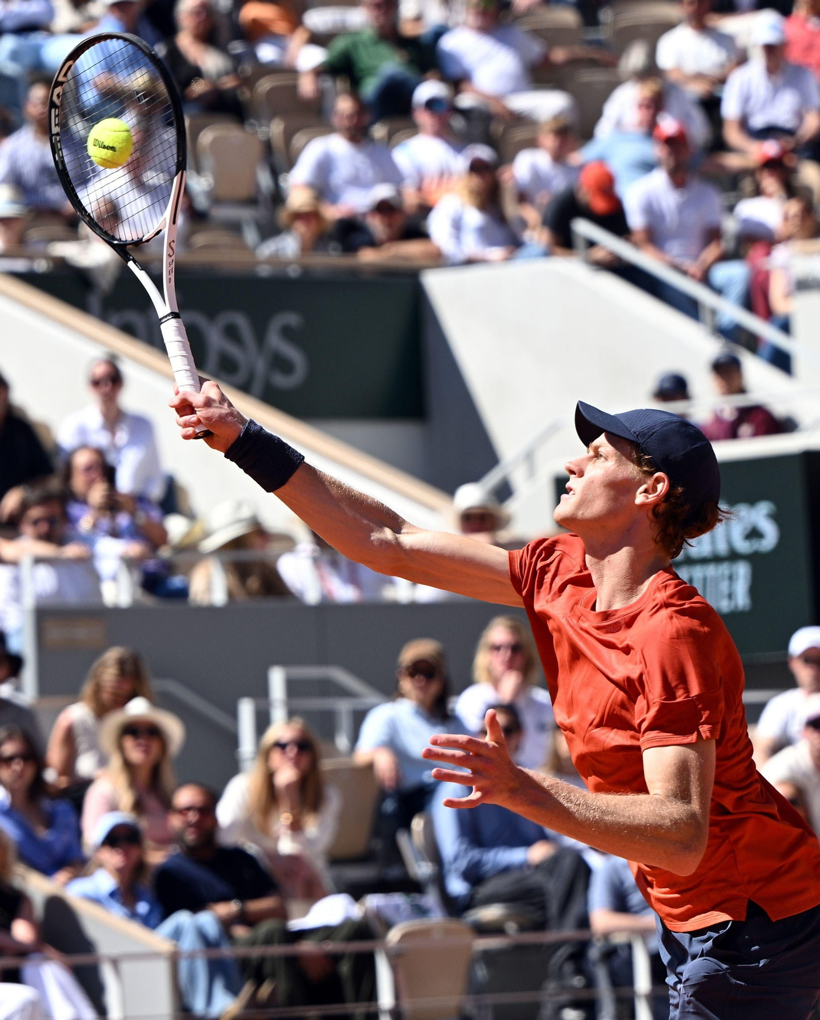 Las mejores fotos de la remontada de Alcaraz a Sinner