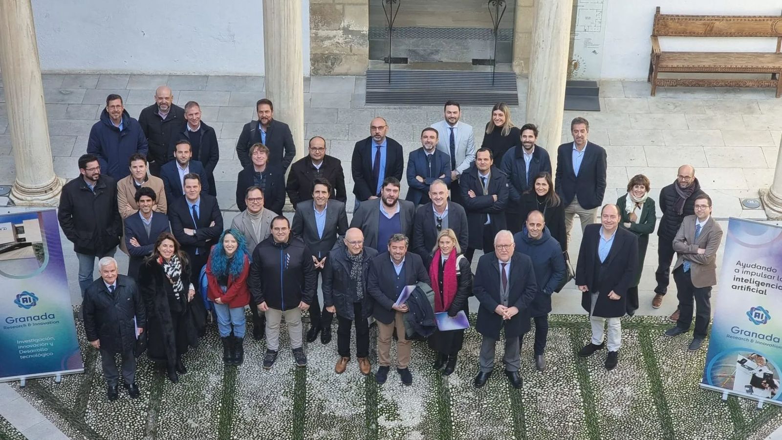 El presupuesto ha quedado aprobado en su Patronato, celebrado en el Hospital Real, sede del Rectorado de la Universidad de Granada