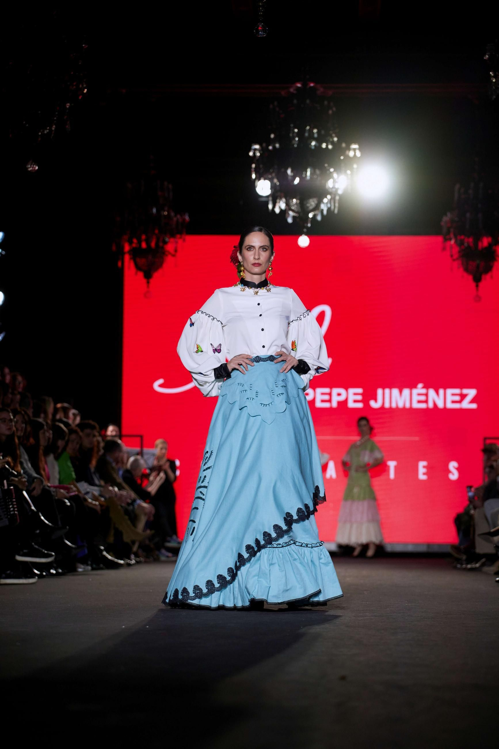 El desfile de Pepe Jiménez en We Love Flamenco 2025, todas las fotos