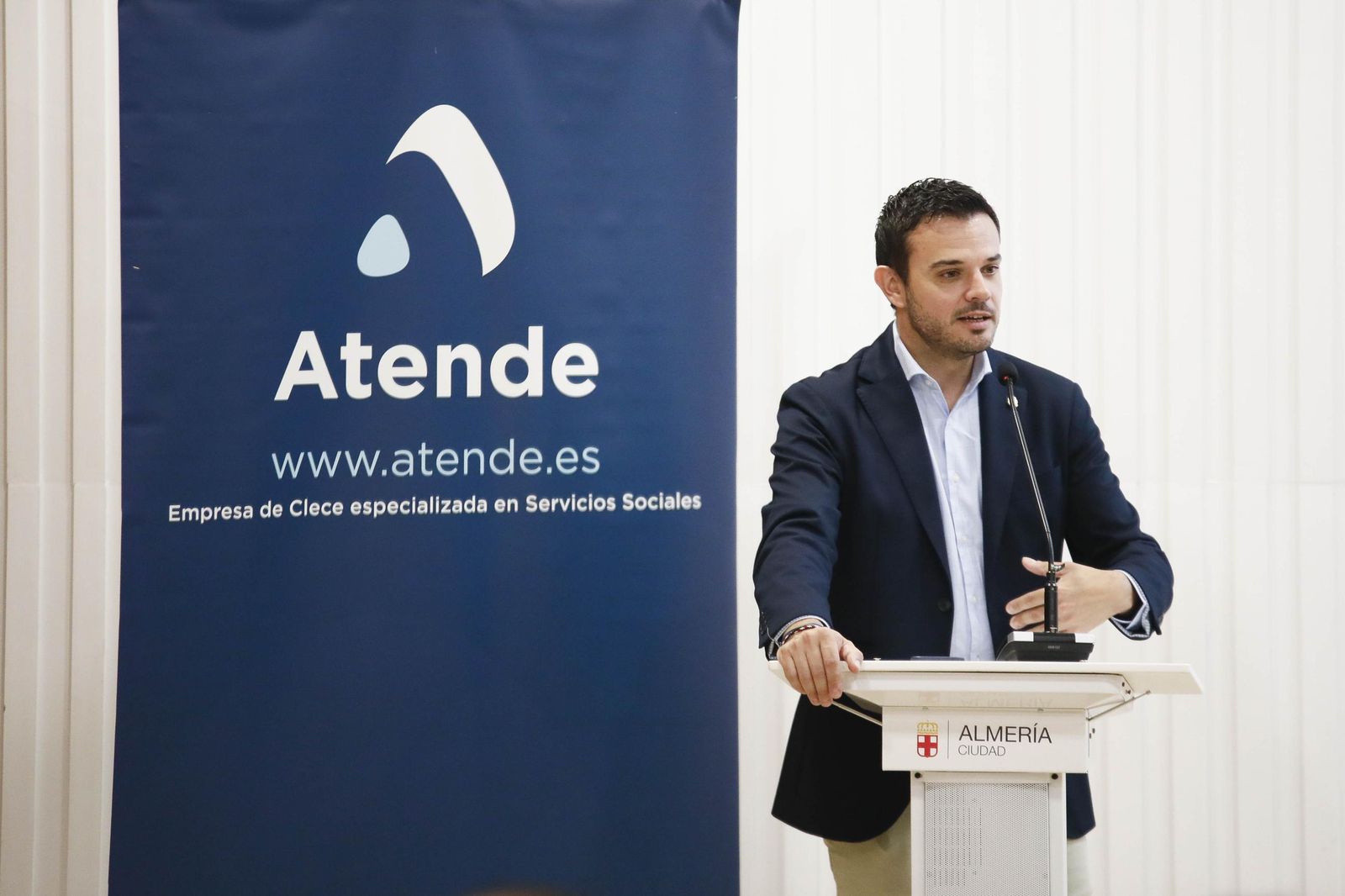 Te contamos en imágenes como han sido las jornadas formativas de Atende en el espacio ALMA de Almería