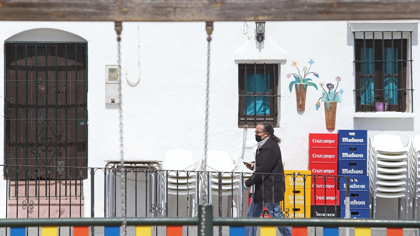 Fotos del confinamiento por el estado de alarma en Jimena de la Frontera