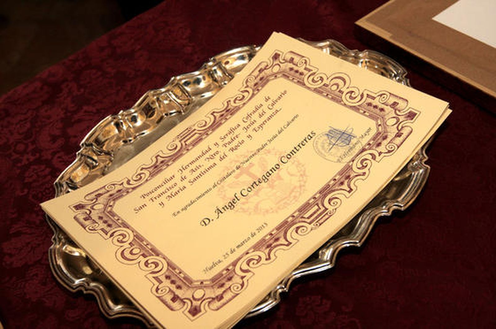 Calvario.

Foto: Paqui Segarra