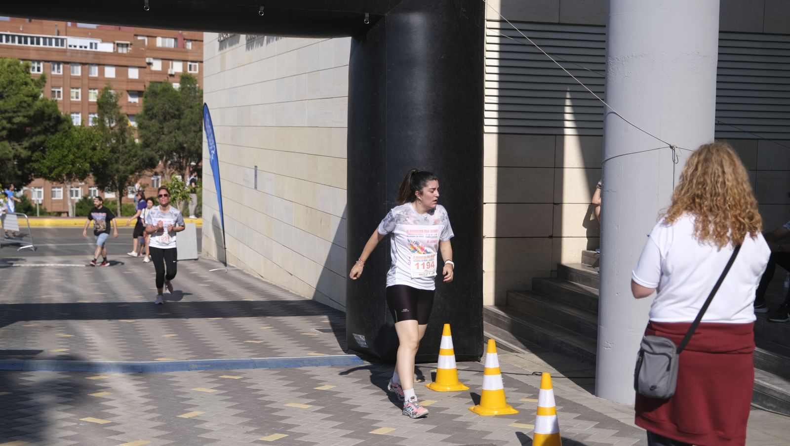 Imágenes de la II Carrera Sin Humo, en Almería