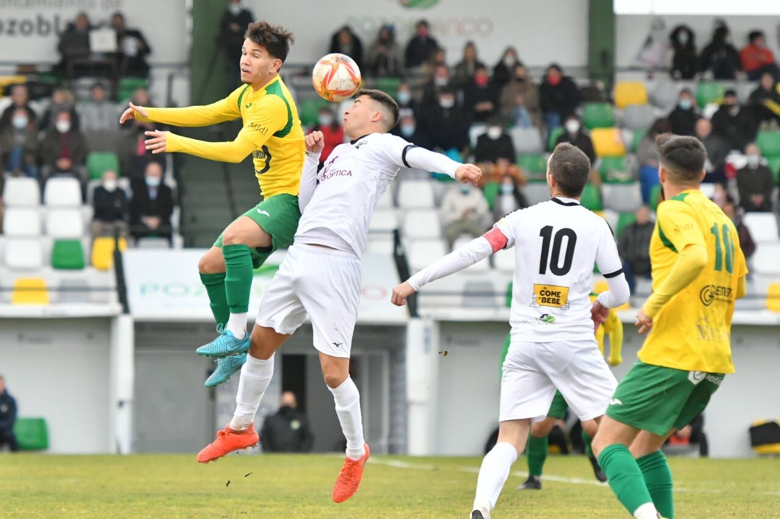 Las fotos del CD Pozoblanco - UD Los Barrios (1-1)