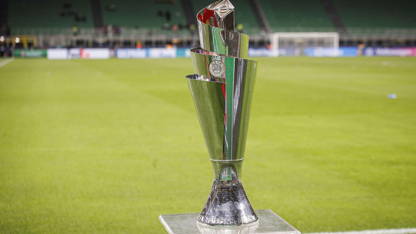 El trofeo de la Liga de Naciones