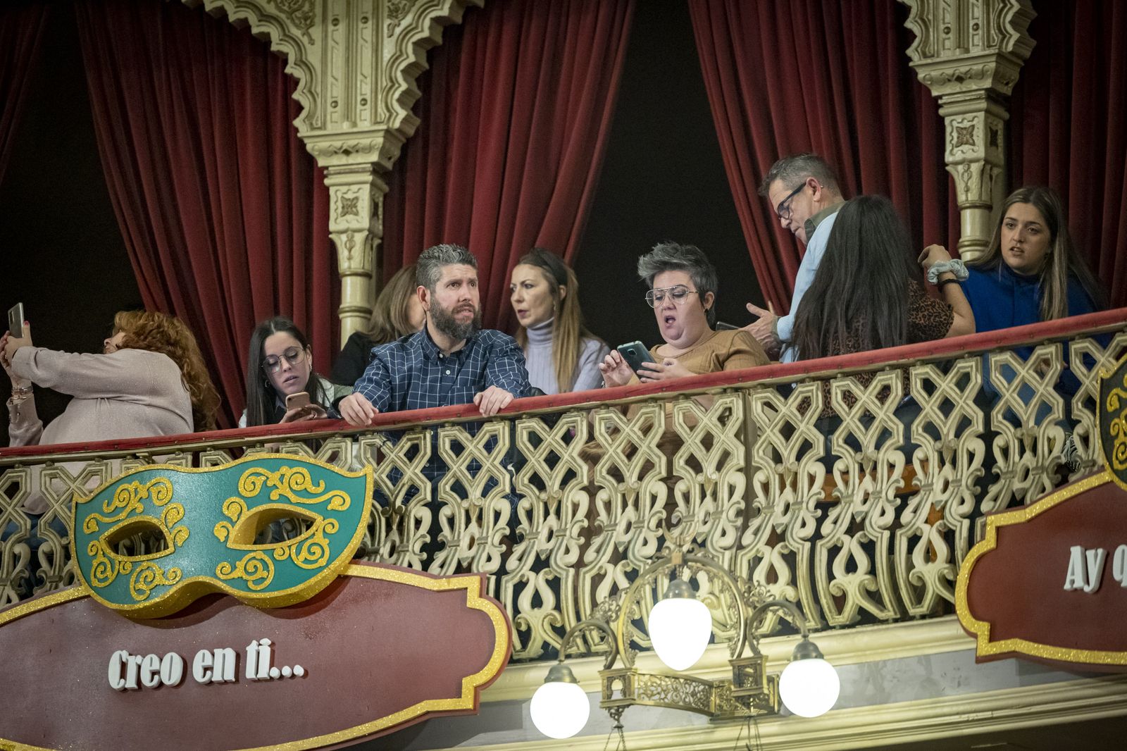 Ambiente de la sesión