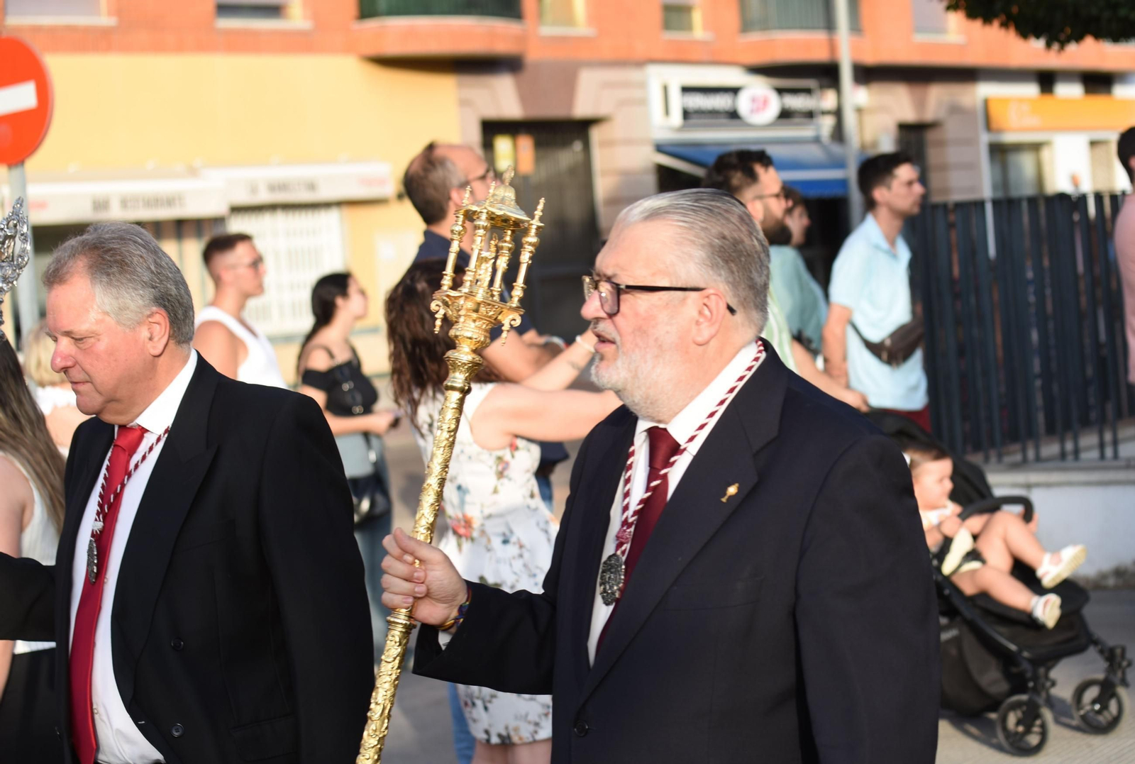 Traslado de la Sagrada Cena a la Catedral para su participación en el Corpus