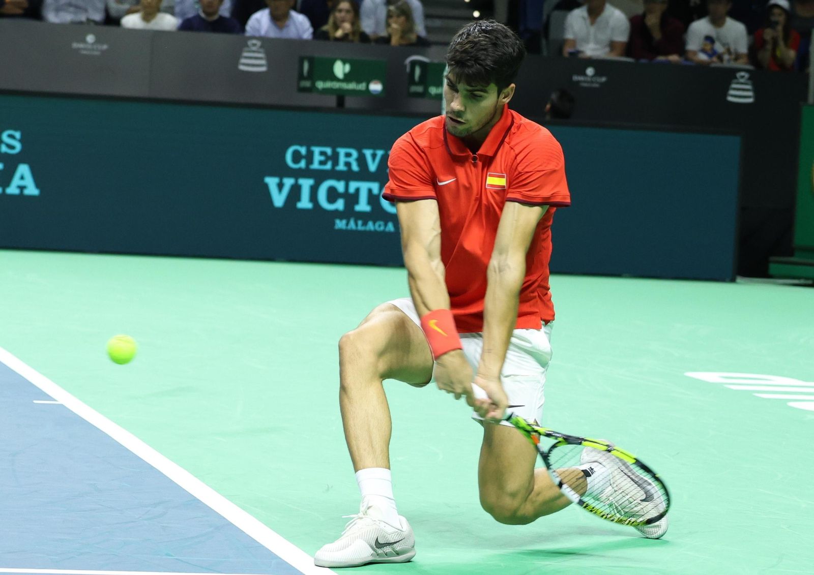 Las fotos del triunfo de Alcaraz ante Griekspoor