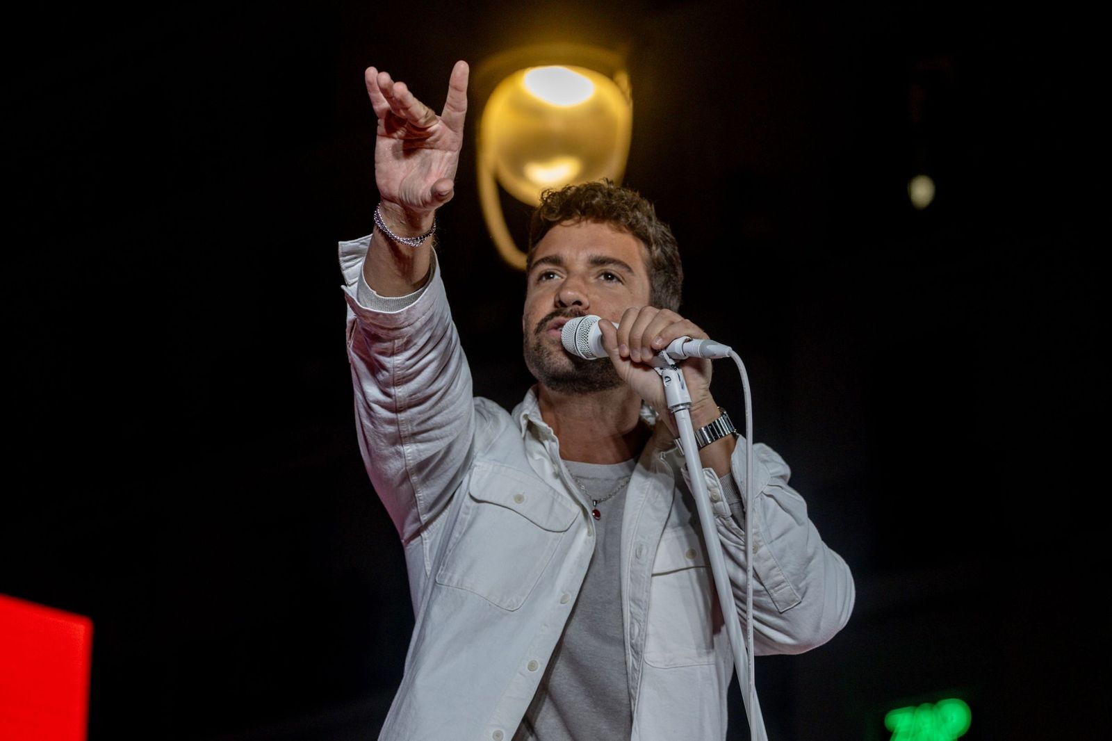 El cantante malagueño Pablo Alborán.