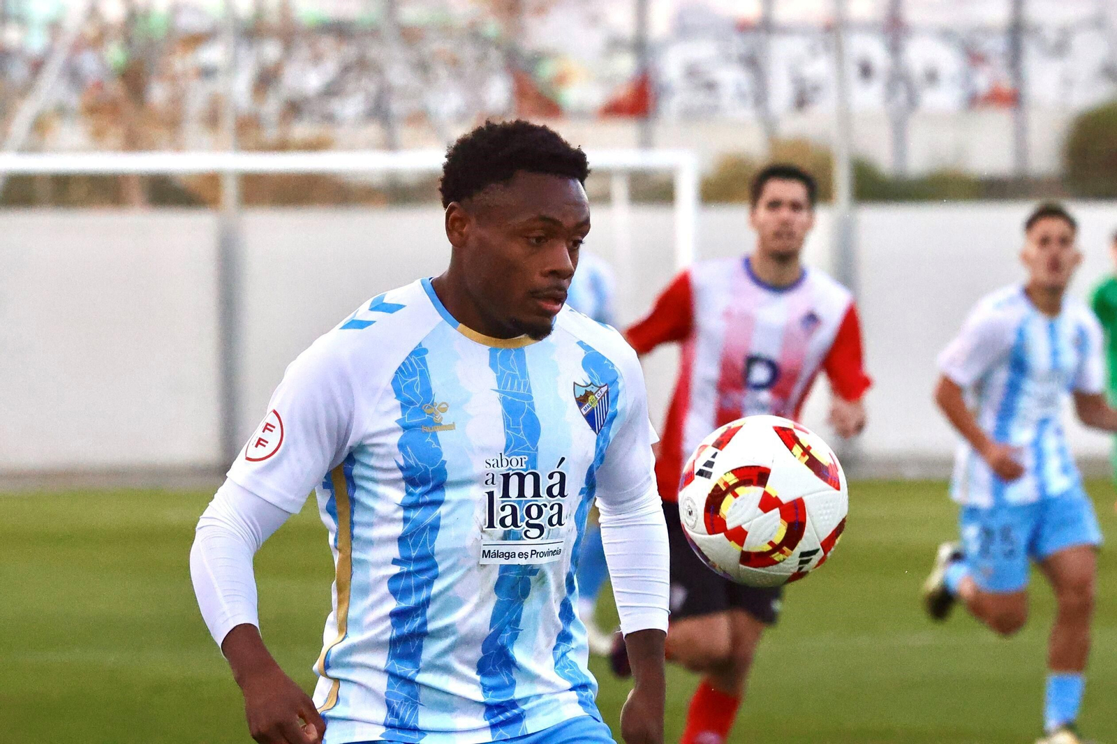 Atlético Malagueño - Poli Almería: Ojo con Salguero (3-0)