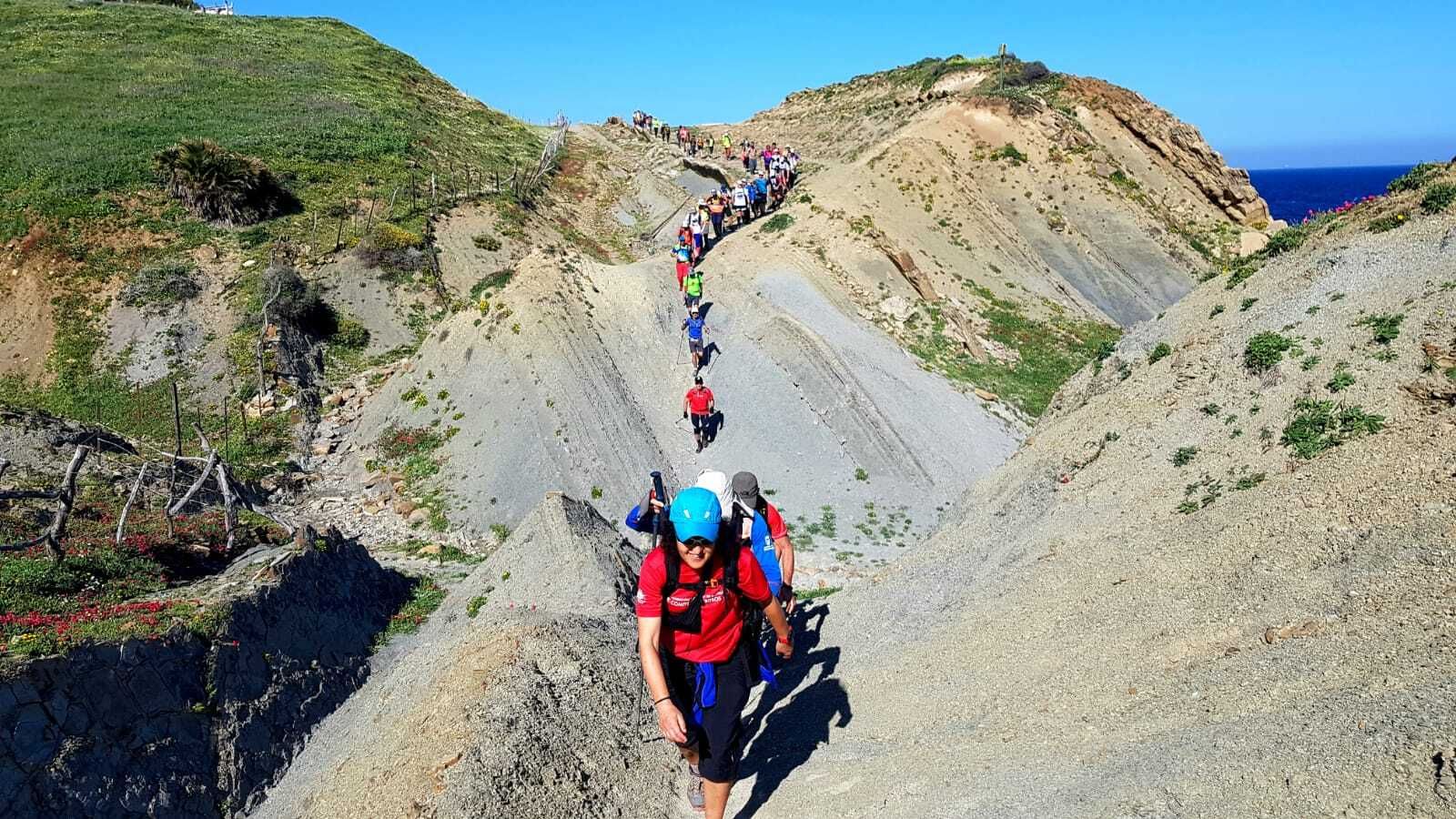 Las fotos de la XIX Travesía de Resistencia Los Alcornocales-El Estrecho