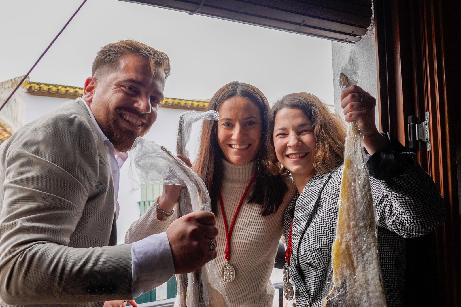 Imágenes de las tiradas de Trigueros 2024