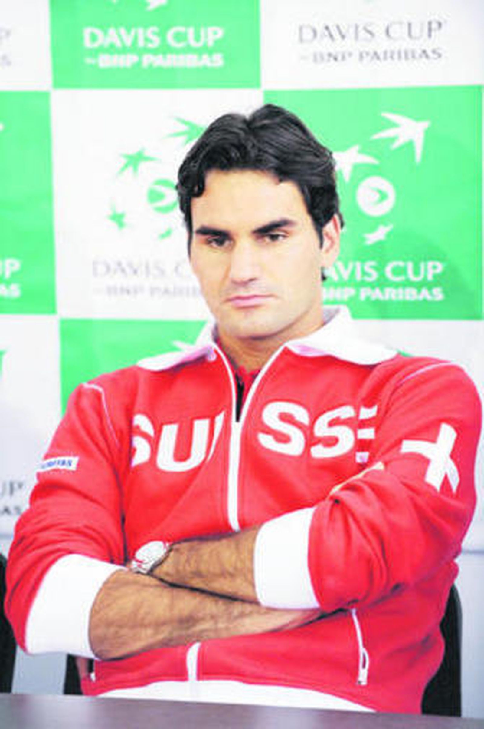 Roger Federer.