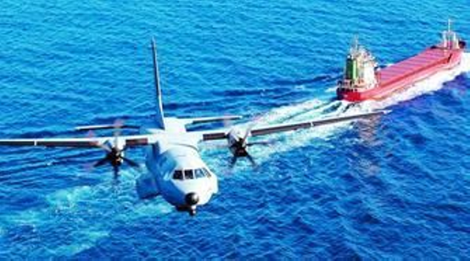 Imagen del avión C-295 fabricado en las instalaciones de EADS-CASA en Sevilla.