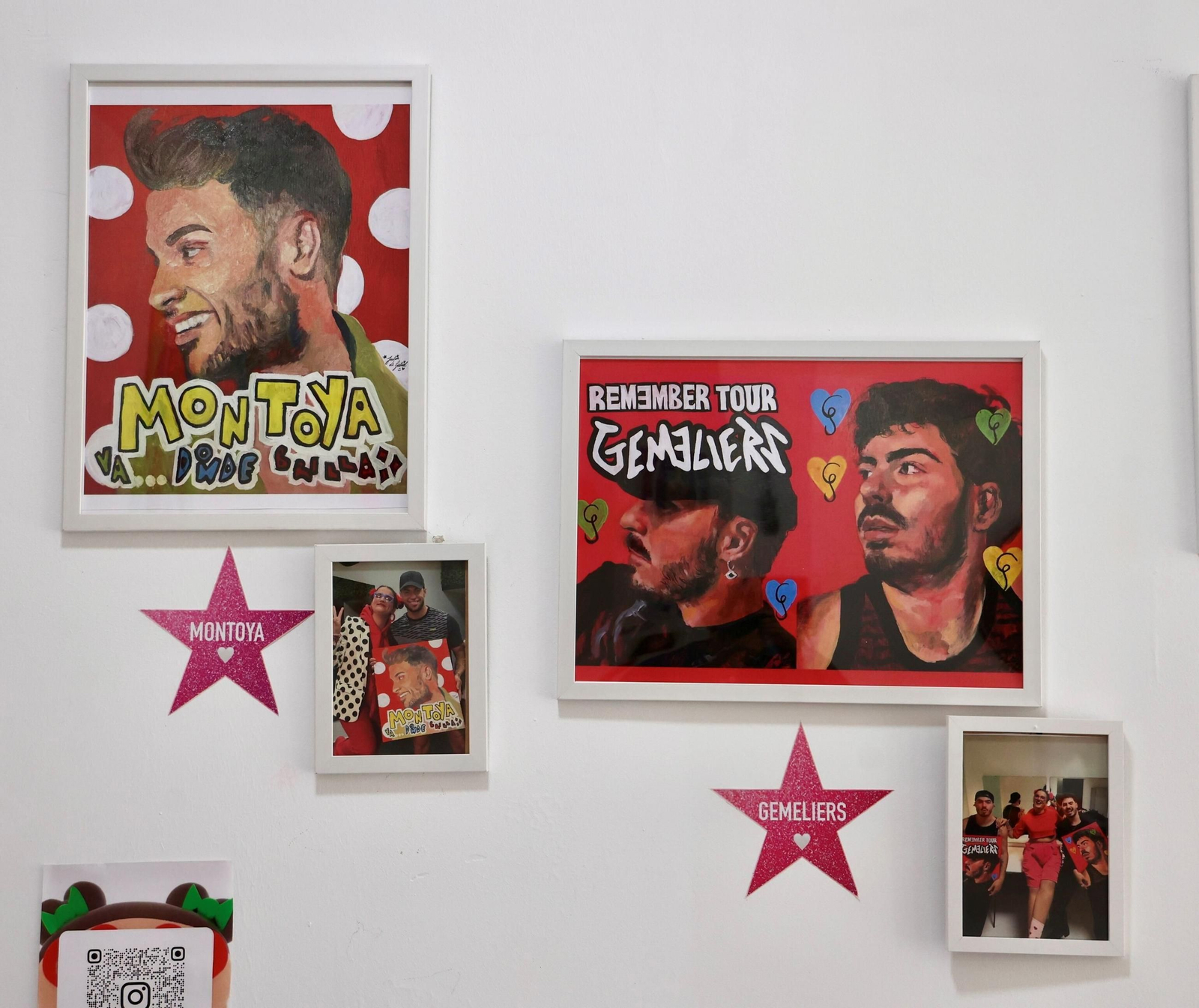 'El Arte de las Estrellas' exposición de Julia de Gabriel volcada a la actualidad digital