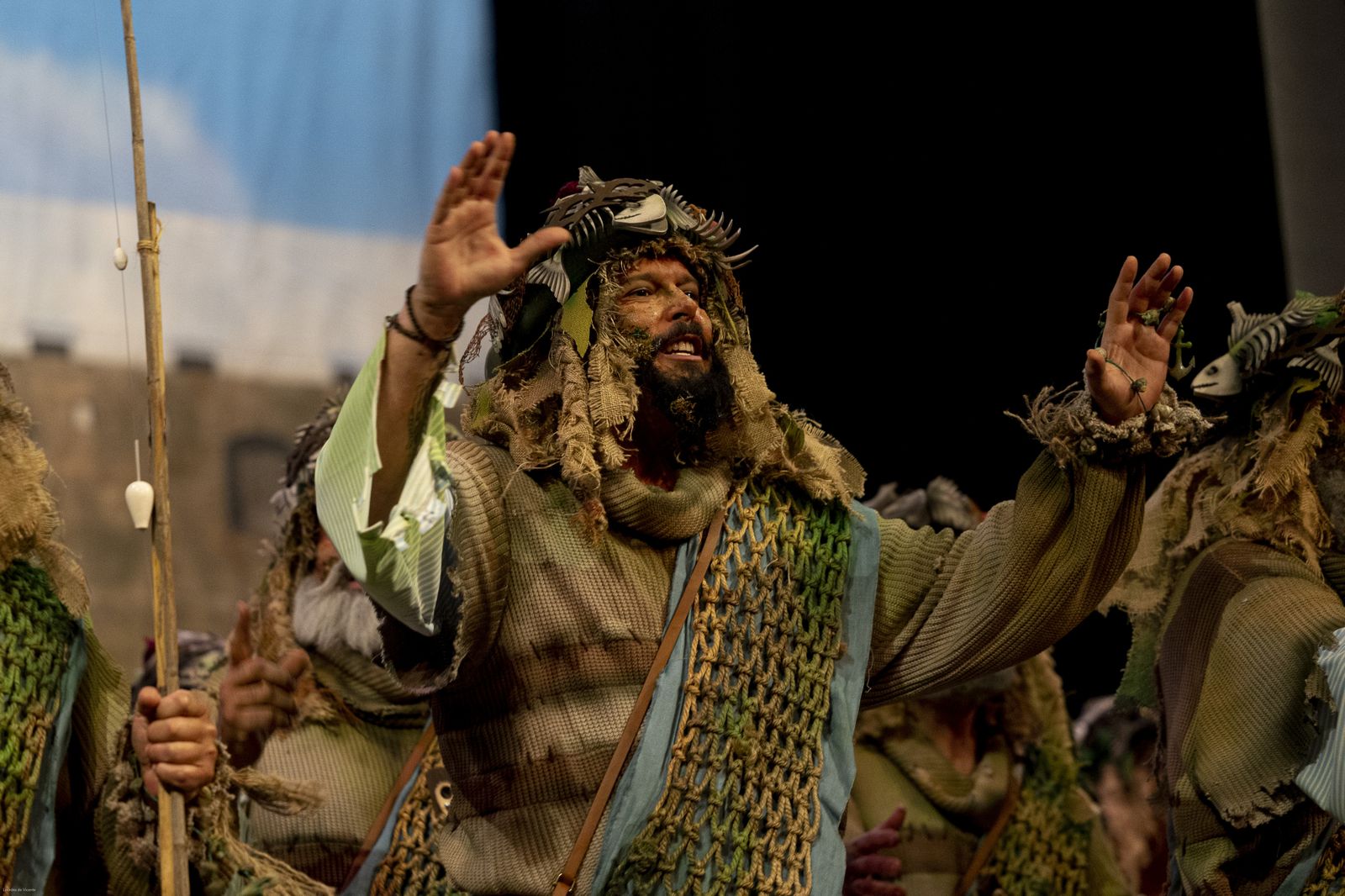 Comparsa 'La resbalaera, una comparsa de toda la vida'