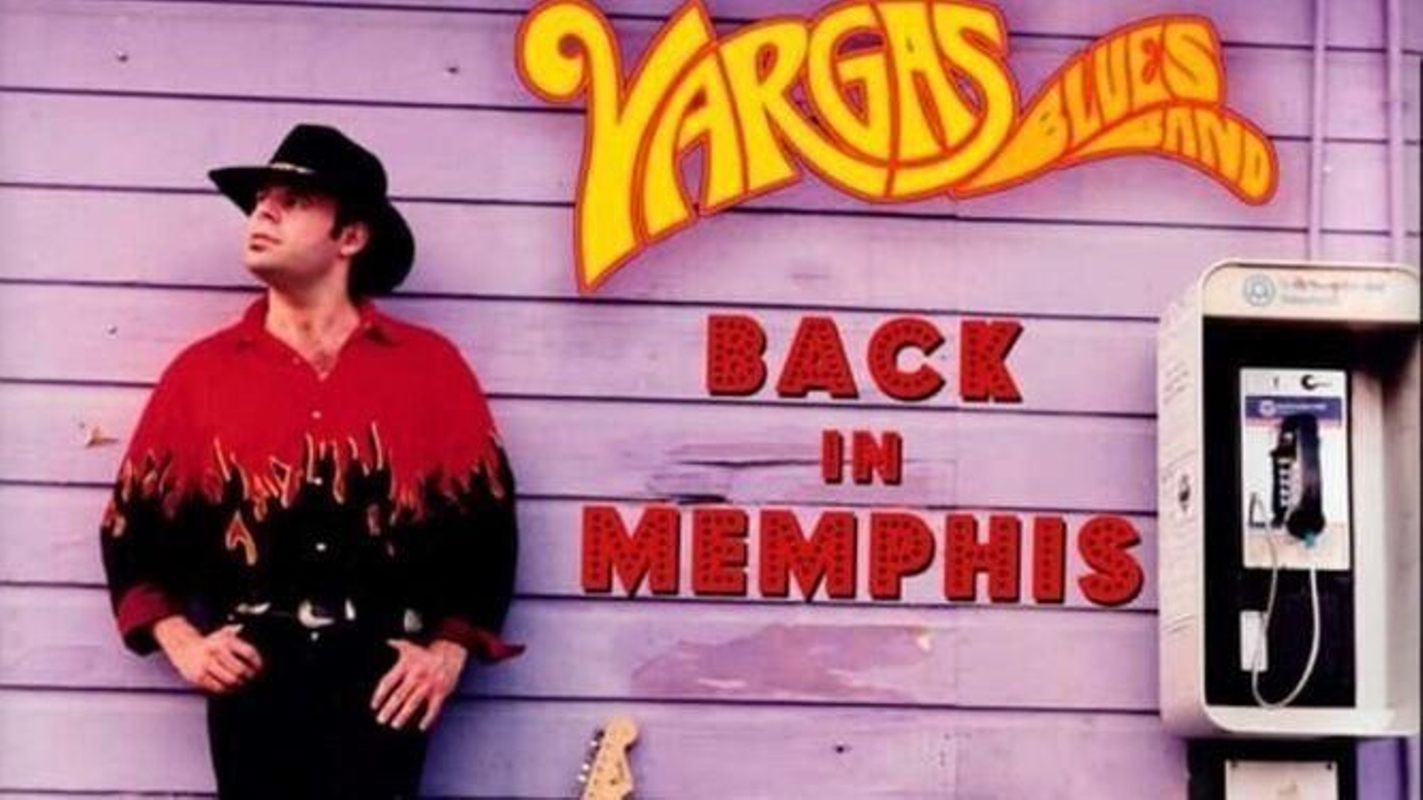 Vargas Blues Band, en La Guarida del Ángel