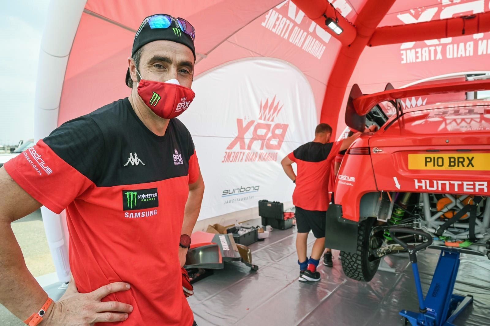 Nani Roma será uno de los principales atractivos del Rally Ciudad de Granada.