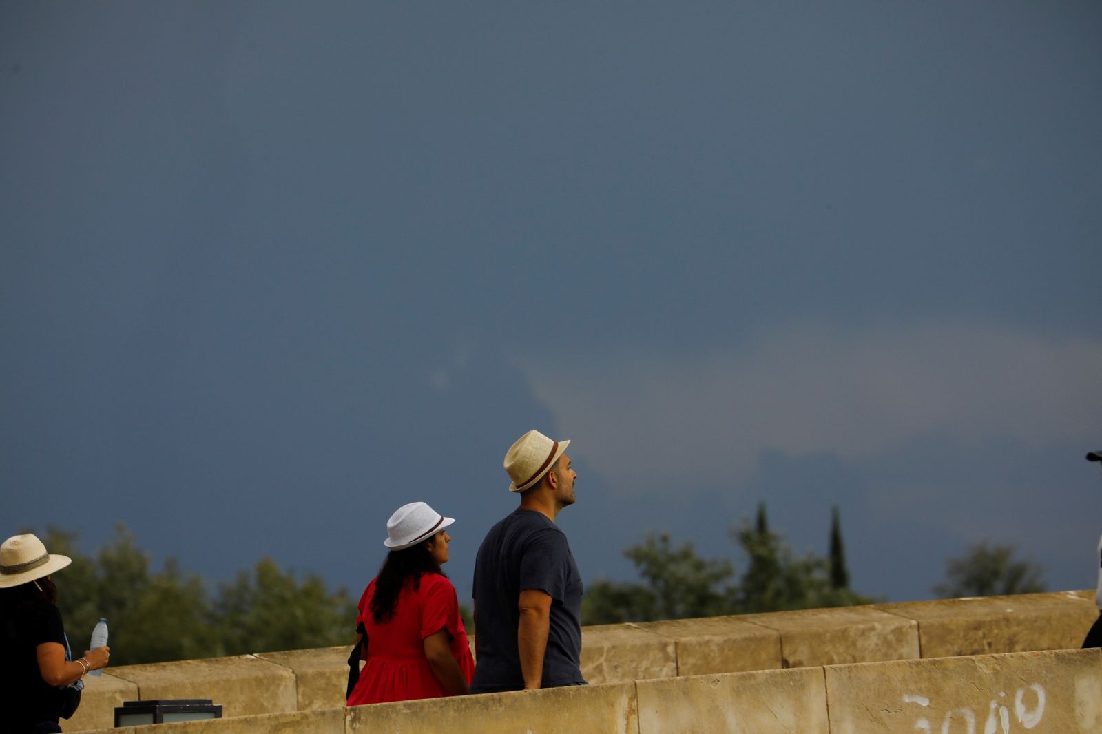 El paso de la tormenta por Córdoba, en imágenes