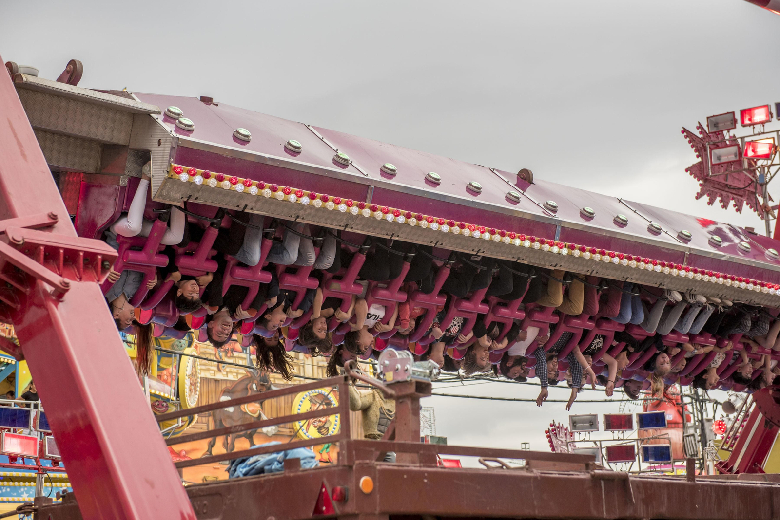 Las imágenes del martes de la Feria del Corpus