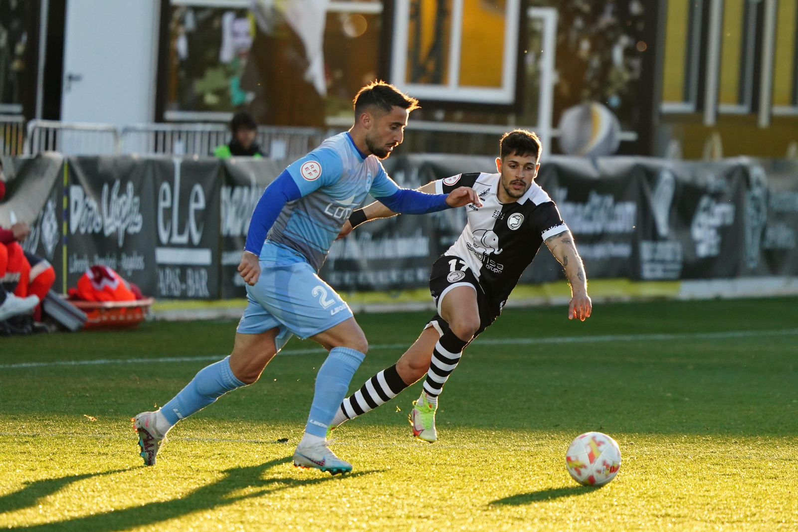 Las fotos del Unionistas-Balona (1-0)