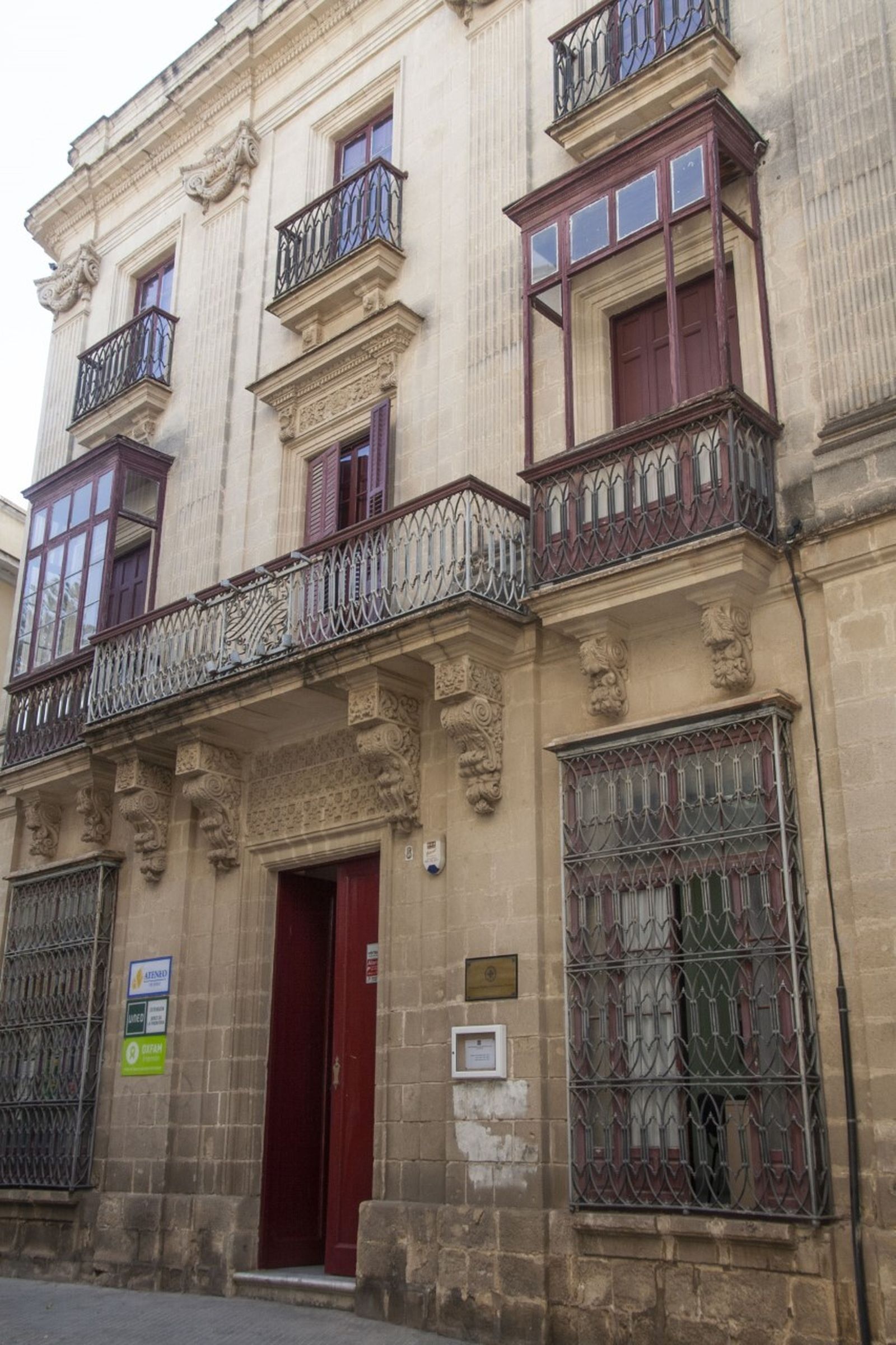 Palacio para D. José Mateos en calle San Cristóbal, 8. Valentín Domínguez, 1851.