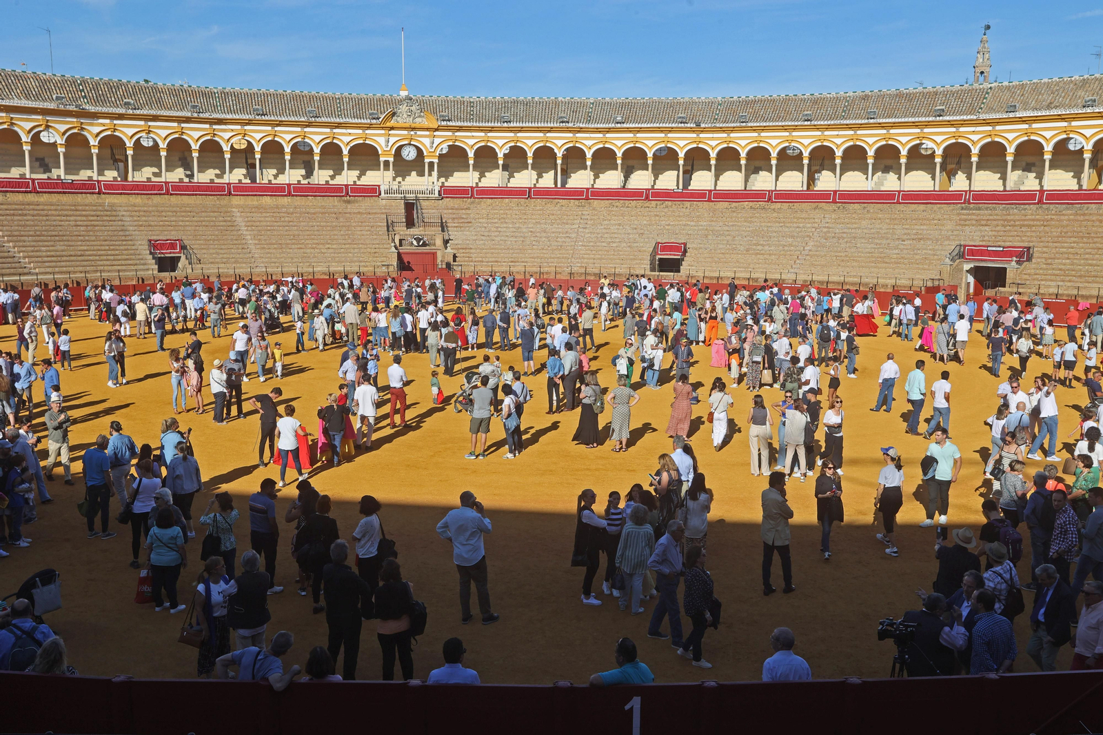Jornadas de puertas abiertas en la Real Maestranza