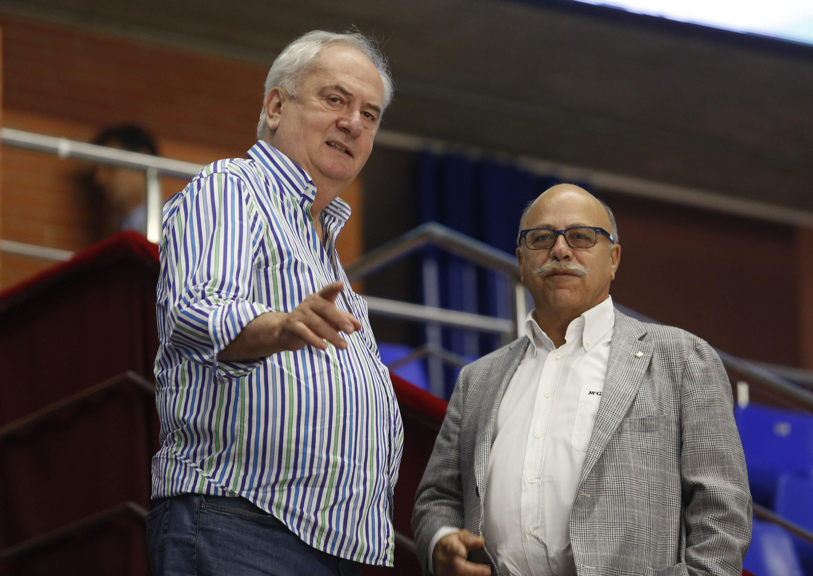 La era de Eduardo García como presidente del Unicaja, en fotos