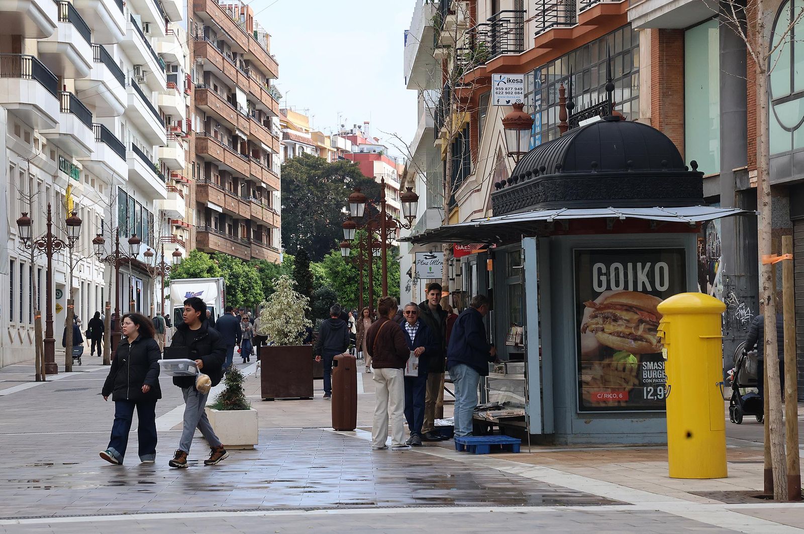 Imágenes del miércoles 19 de marzo en Huelva