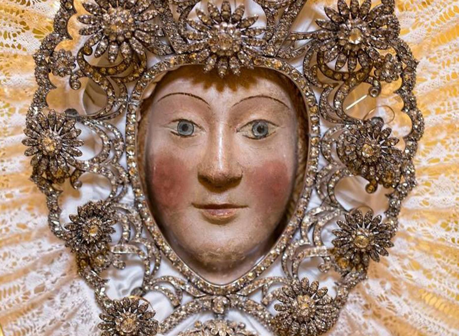 La Virgen de Gracia solo procesiona en ocasiones extraordinarias