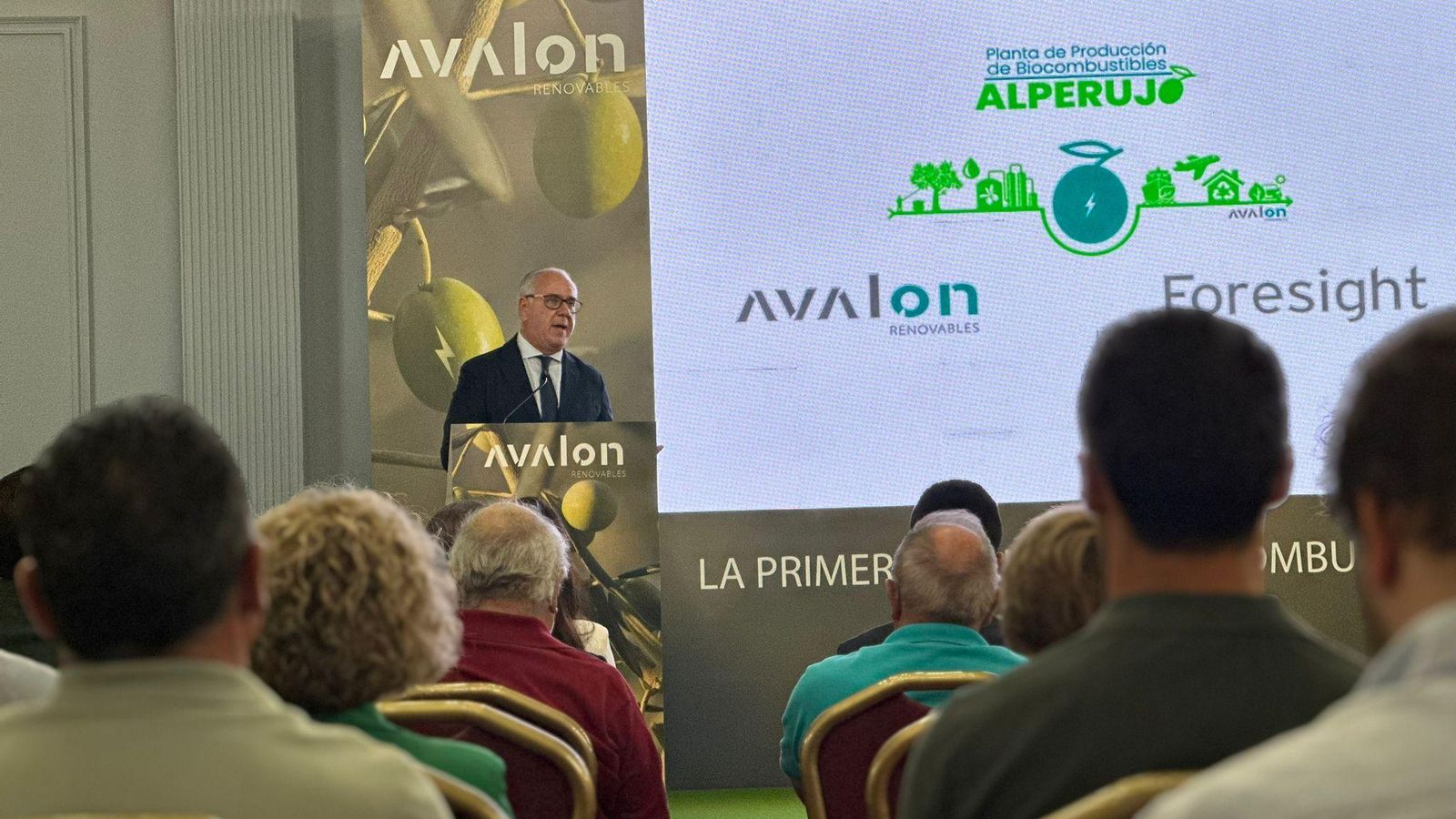 Jesús Estrella, en un momento de su intervención.