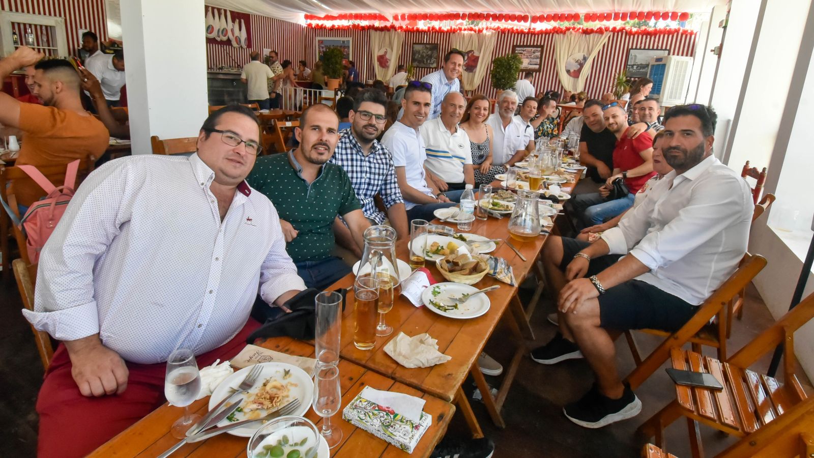 Fotos del sabado en la Feria Real de Algeciras