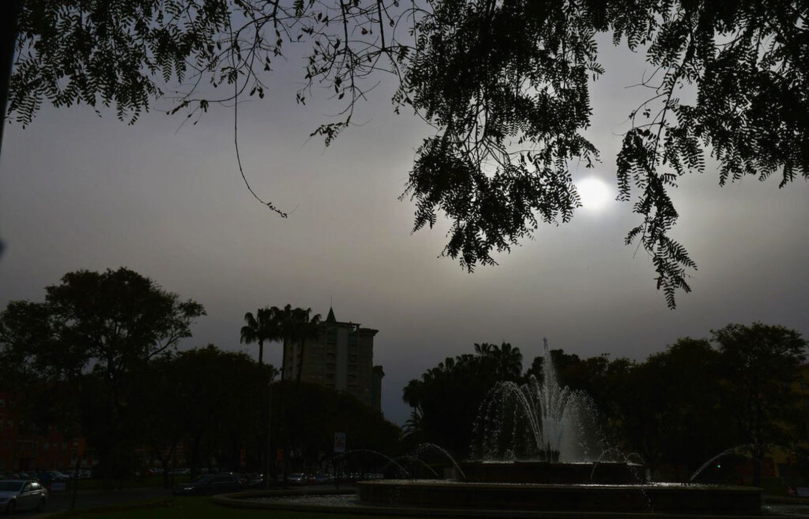 Tiempo y calima en Huelva, el 18 de marzo.