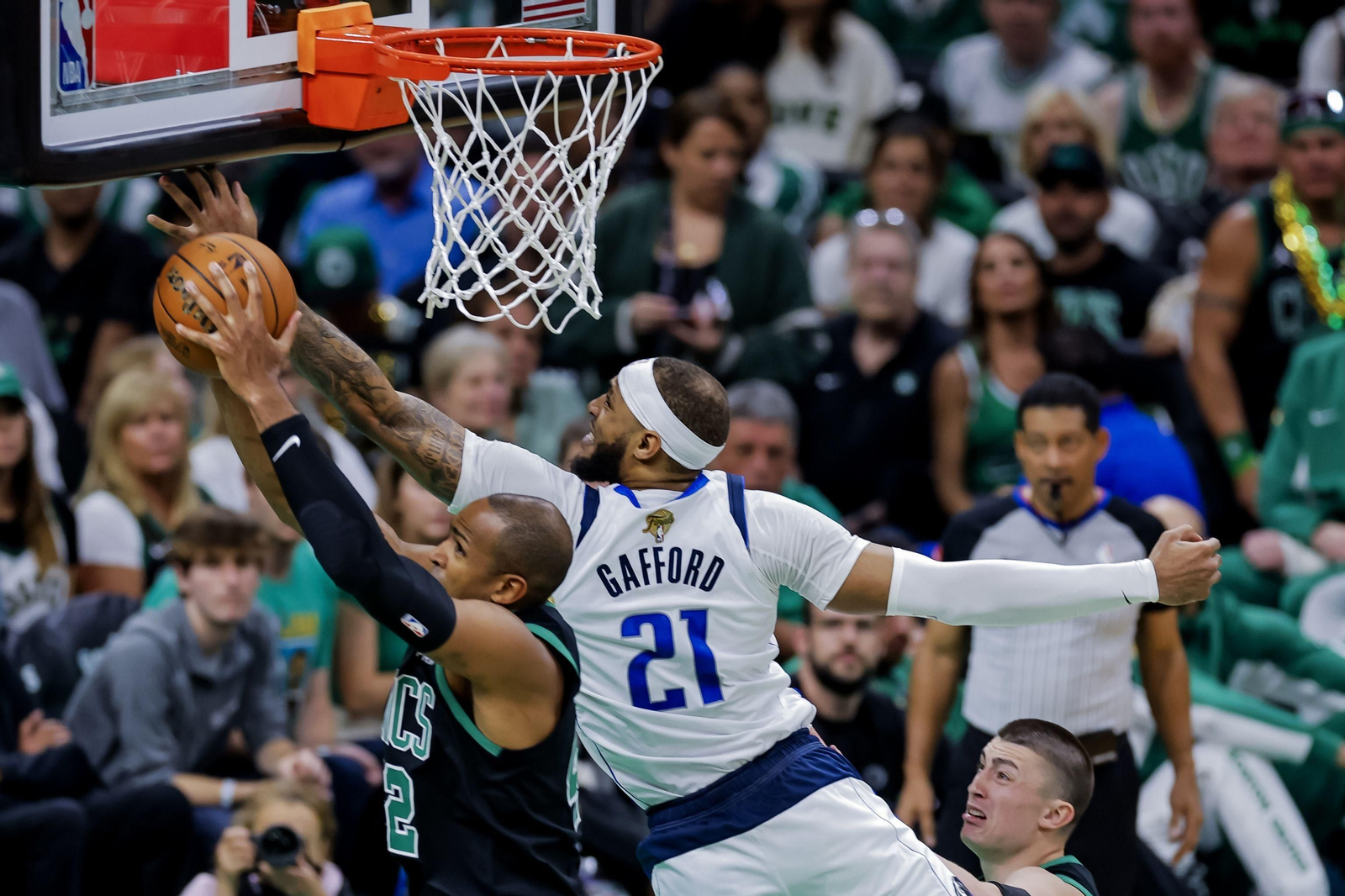 El segundo partido de la final de la NBA Celtics - Mavericks, en imágenes