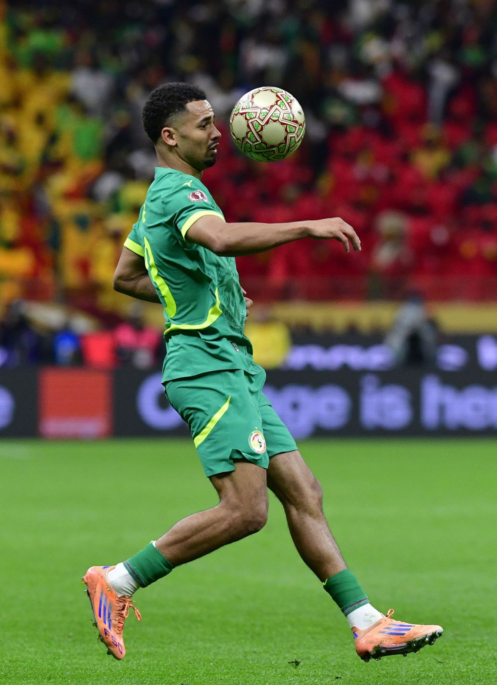 Las fotos de la final entre Marruecos y Senegal en la Copa África
