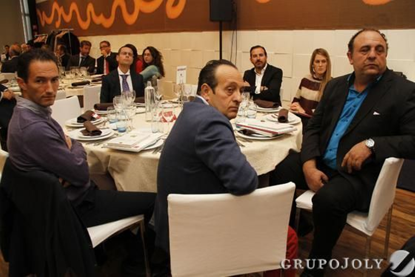 Javier Velázquez, Luis Crovetto, Miguel Ángel Trapero, Roberto García Arrabal, Laura Montero y José Miguel García.

Foto: Pepe Villoslada y Alex Cámara