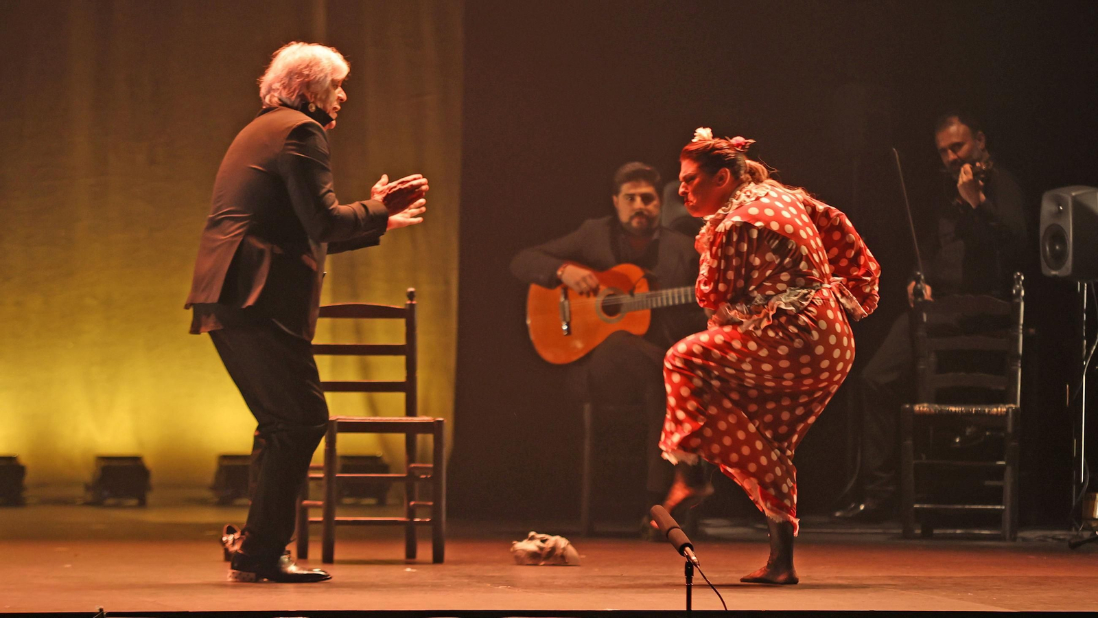 'Amor y Gloria' de la Compañía de María del Mar Moreno en el Festival de Jerez 2025