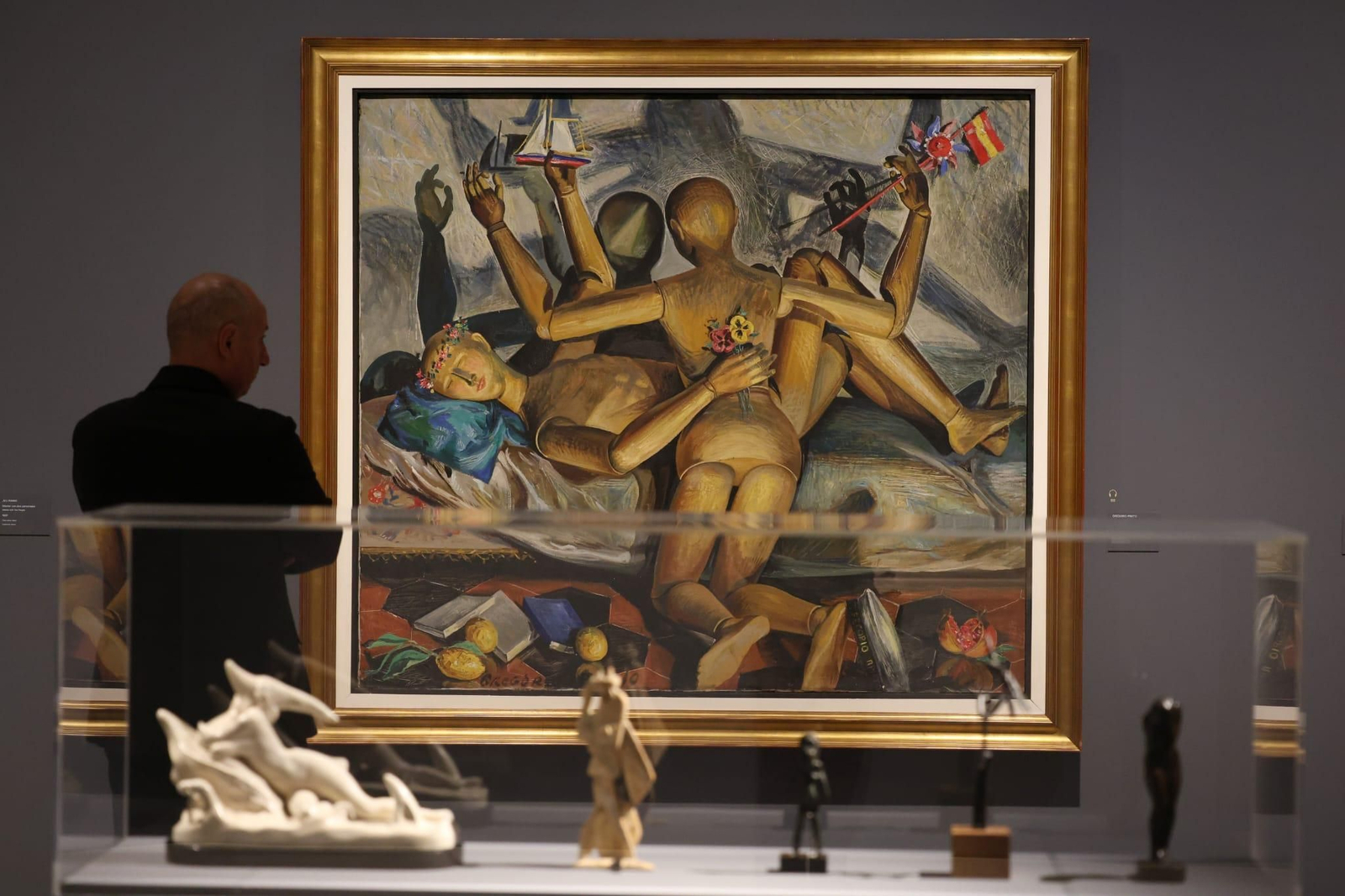 El Museo Thyssen de Málaga acoge 'Desnudos' hasta marzo de 2025, en imagenes