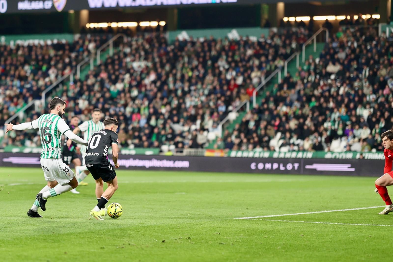 El gol de Larrubia al Córdoba CF, foto a foto